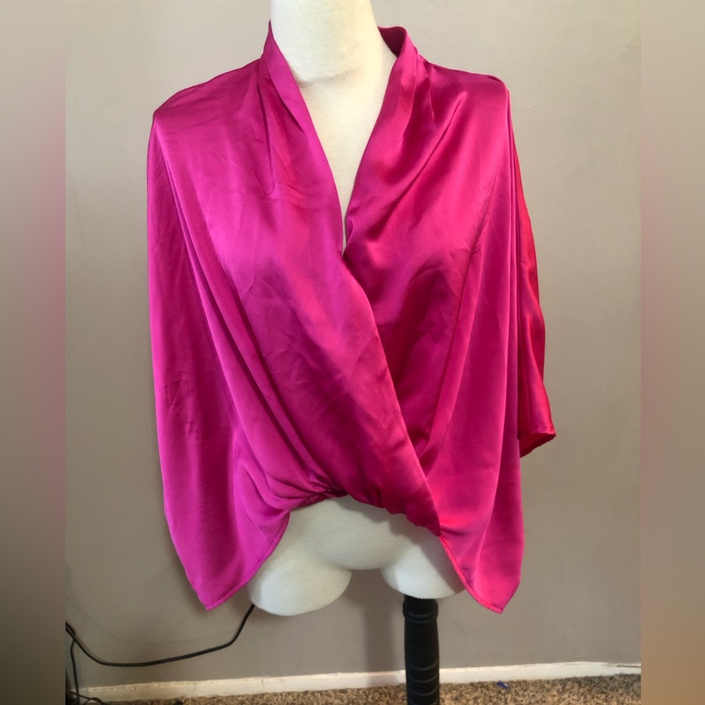 Pink blouse size small